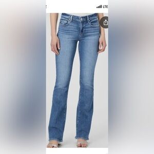 Paige Jeans Laurel Canyon Petite 33 Hardly Worn